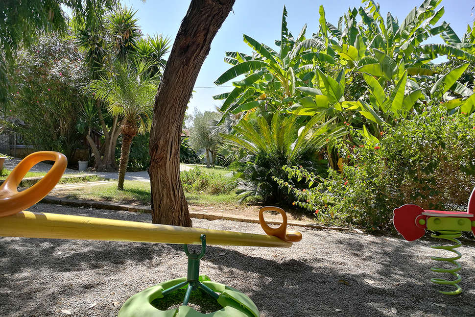 Ein Foto von den Einrichtungen im Tonicello Resort