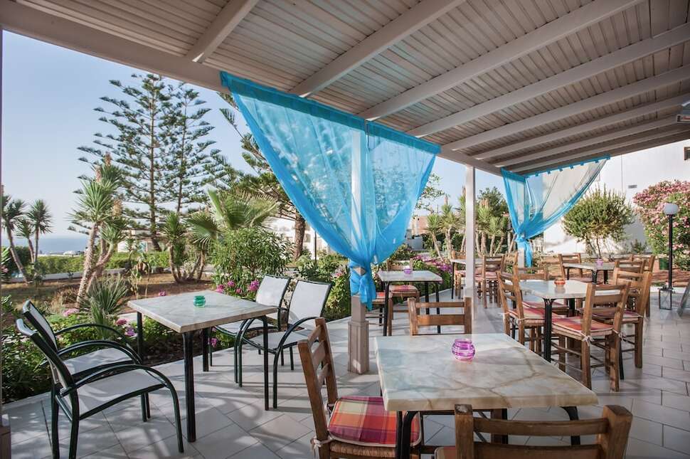 Ein Foto von den Einrichtungen im Panorama Seaview Apartments