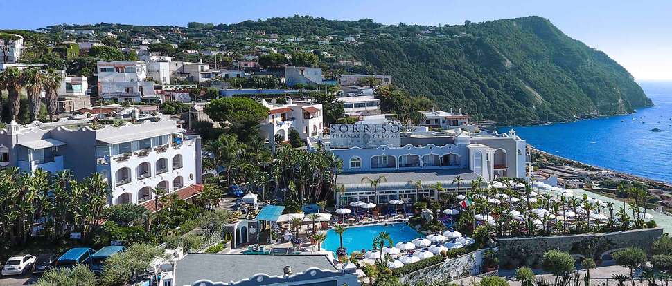 Een foto van de buitenkant van Sorriso Thermae & Resort