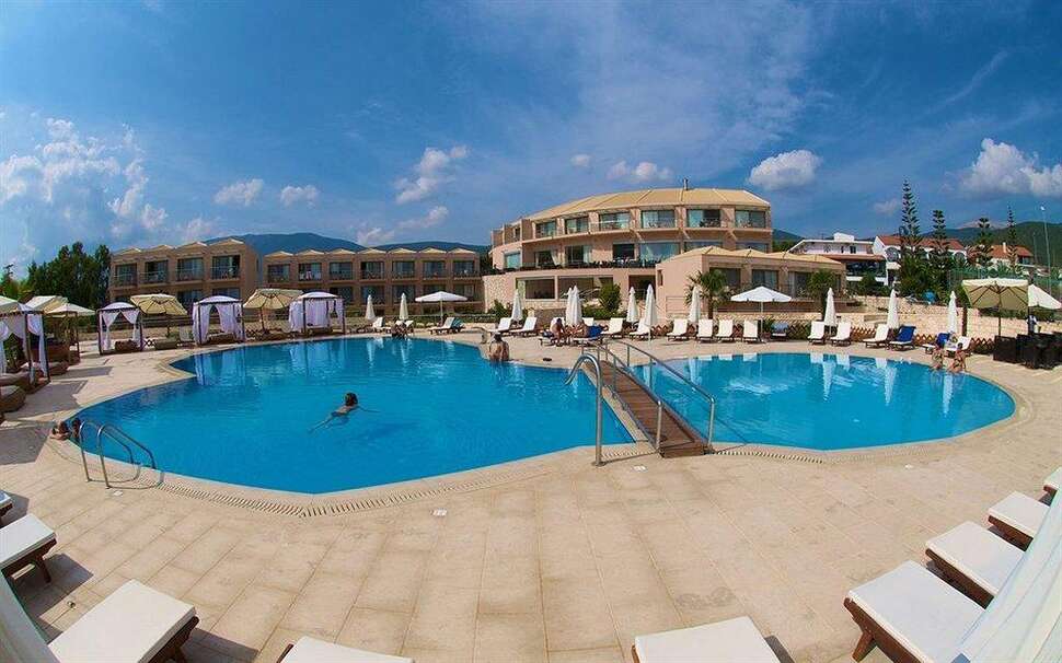 Ein Foto von einer Übersicht des Ionian Emerald Resort