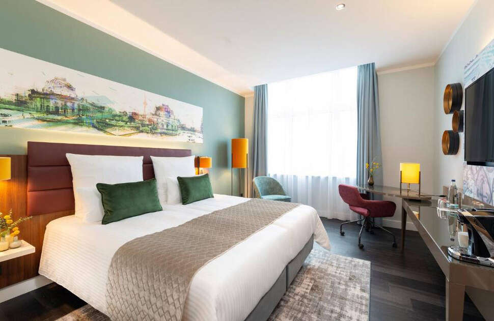 Een foto van Leonardo Royal Hotel Berlin Alexanderplatz