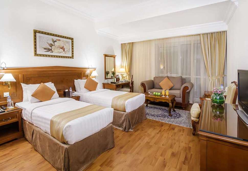 Ein Foto Grand Excelsior Hotel Bur Dubai