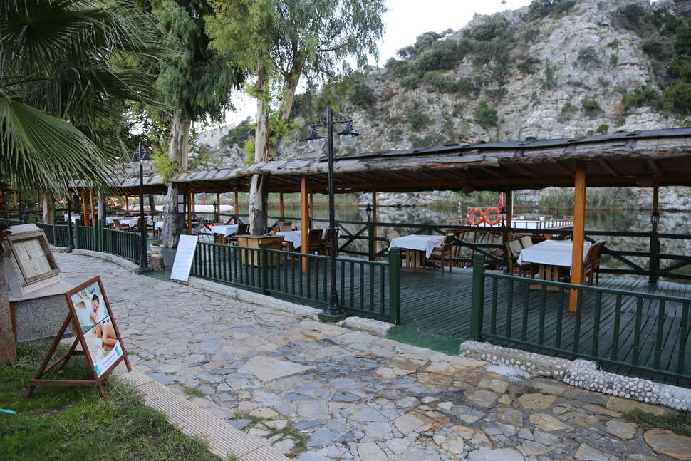 Een foto van de faciliteiten bij BC Spa Dalyan