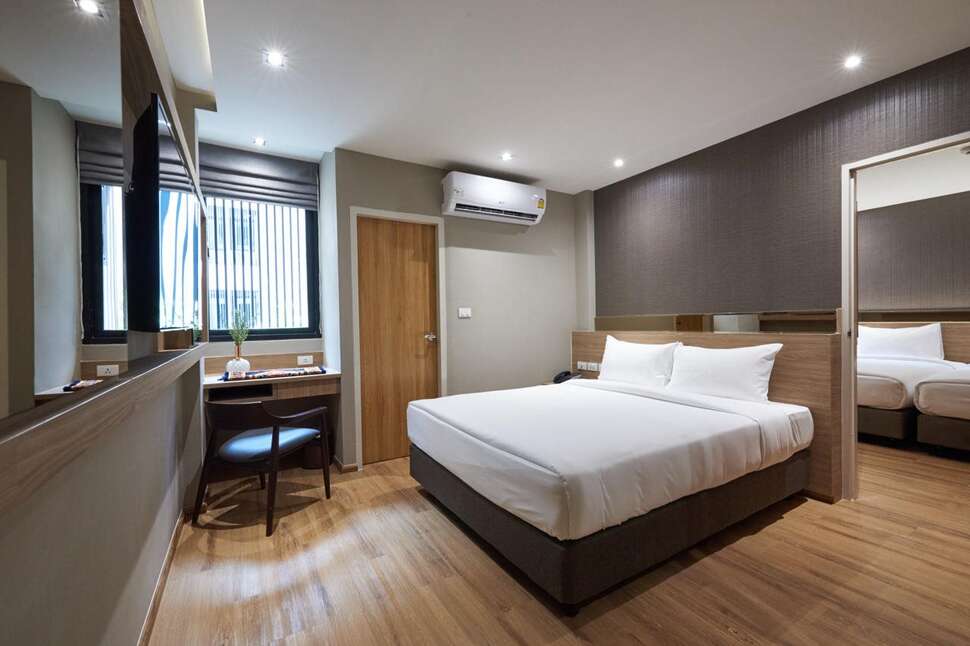 Ein Foto Almas Hotel Bangkok