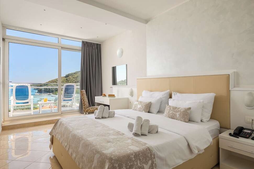 Ein Foto Hotel Mimosa Lido Palace