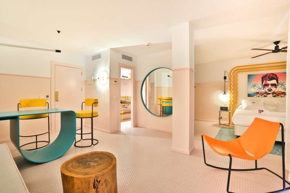 Een foto van Paradiso Ibiza Art Hotel