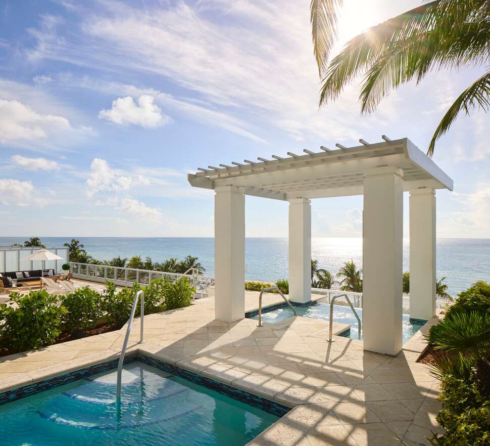 Een foto van Fontainebleau Miami Beach