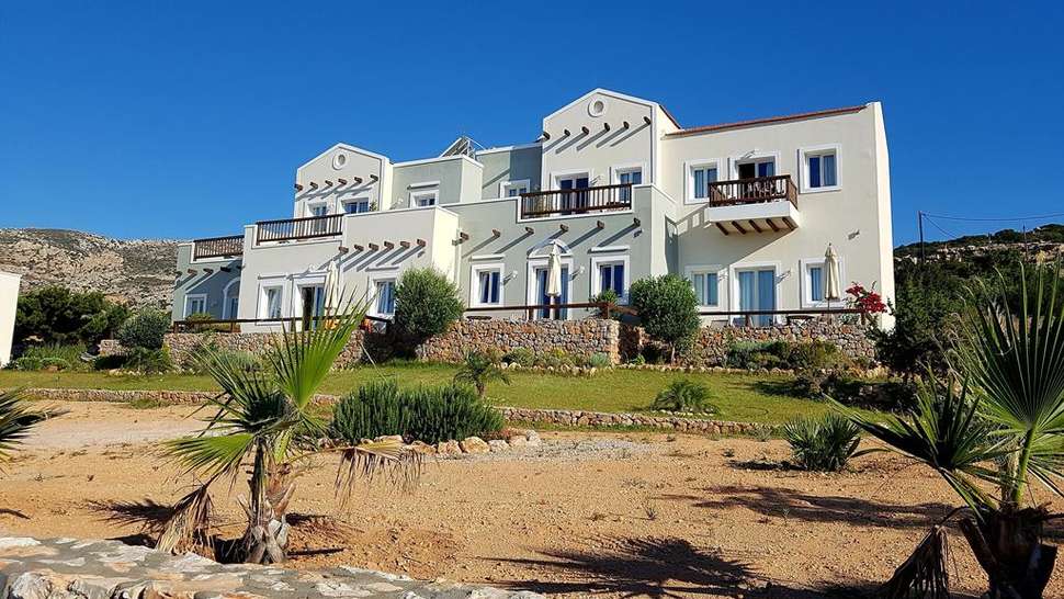 Een foto van de buitenkant van Althea Boutique Hotel
