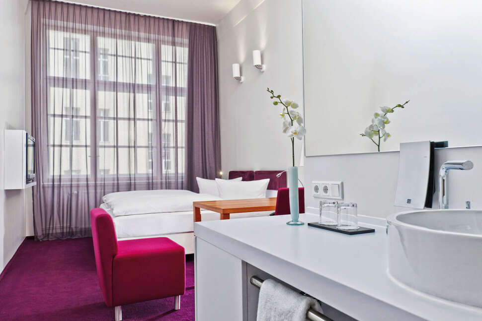 Een foto van Wyndham Garden Berlin Mitte