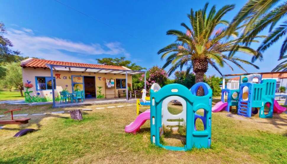 Een foto van de faciliteiten bij Mendi Beach Hotel