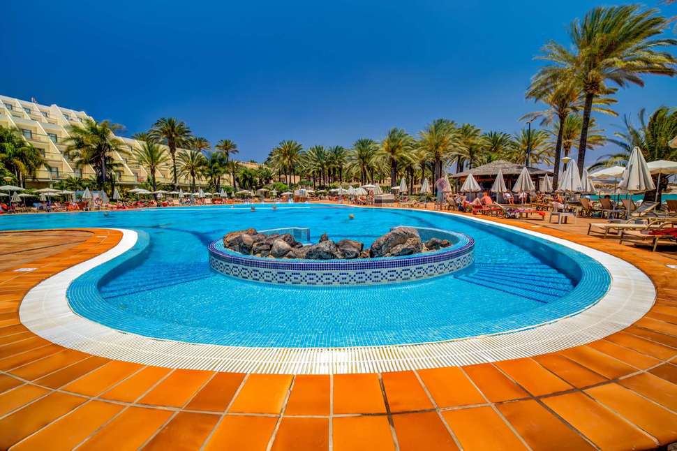 Een foto van het zwembad bij SBH Hotel Costa Calma Palace