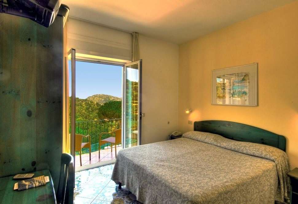 Ein Foto Hotel La Pergola & Villa Flavio