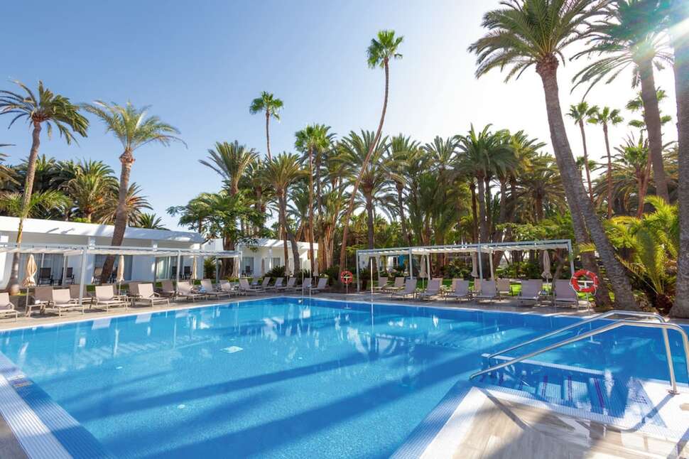 Een foto van Riu Palace Oasis