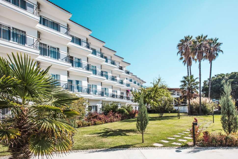 Een foto van de buitenkant van Atlantique Holiday Club