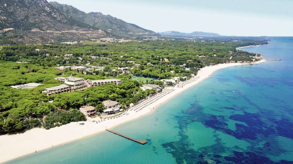 Ein Foto Forte Village Resort Hotel & Bungalows Il Castello