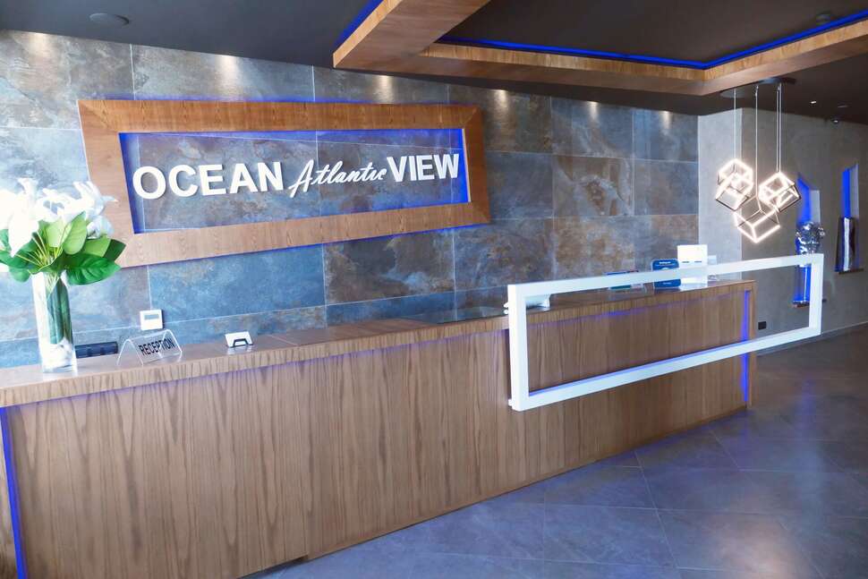 Ein Foto Ocean Atlantic View