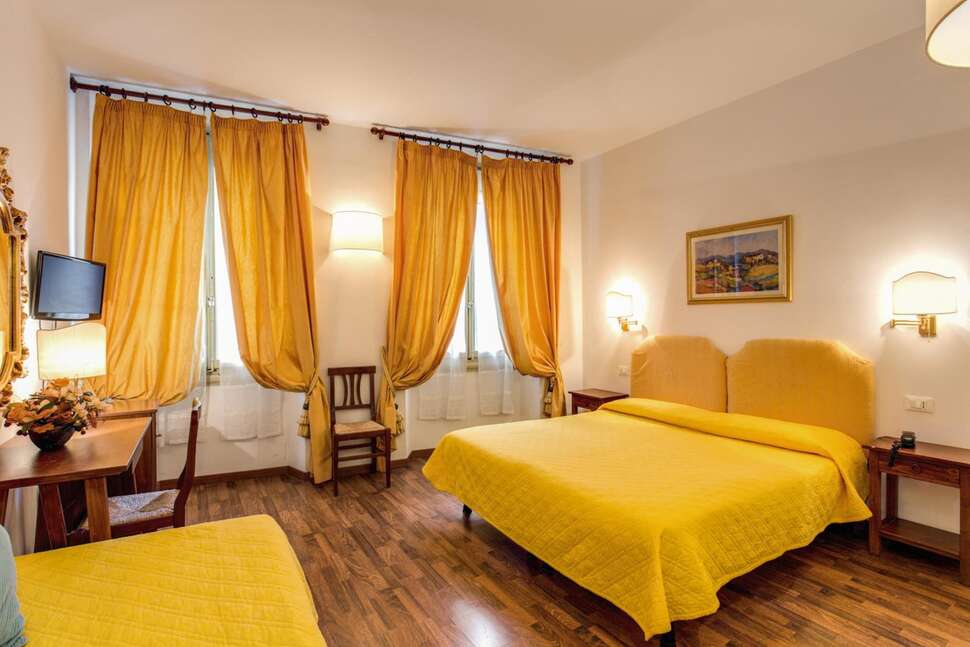 Een foto van Rex Firenze Hotel