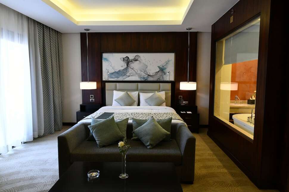 Ein Foto Triumph Luxury Hotel