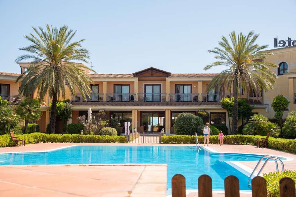 Een foto van Hotel Santa Gilla
