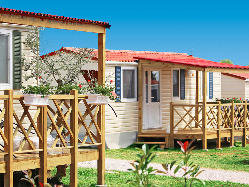 Een foto van Aminess Planet Camping & Holiday Homes Sirena
