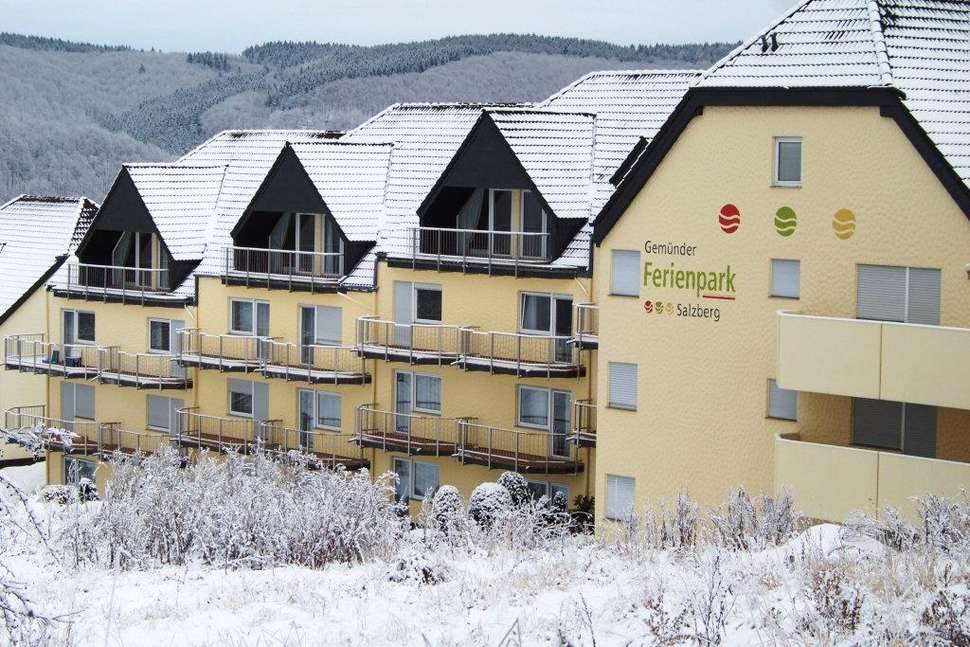 Een foto van de buitenkant van Gemünder Vakantiepark Salzberg