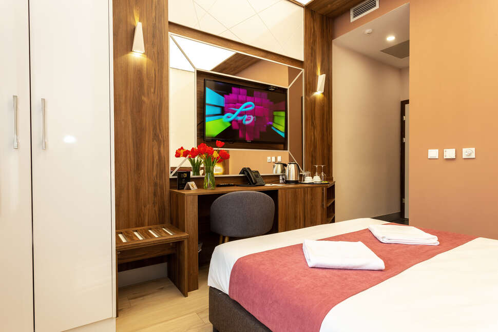 Een foto van The One Sofia Boutique Hotel