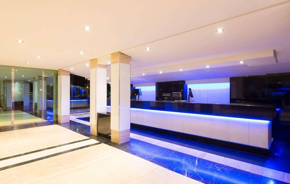 Een foto van het interieur van Hotel Palma Bellver Affiliated by Melia