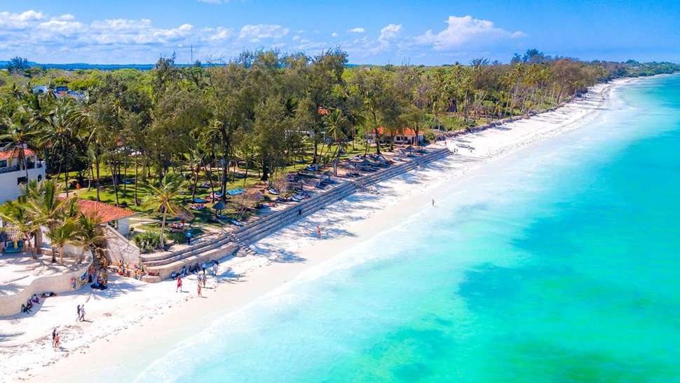 Een foto van Diani Sea Resort
