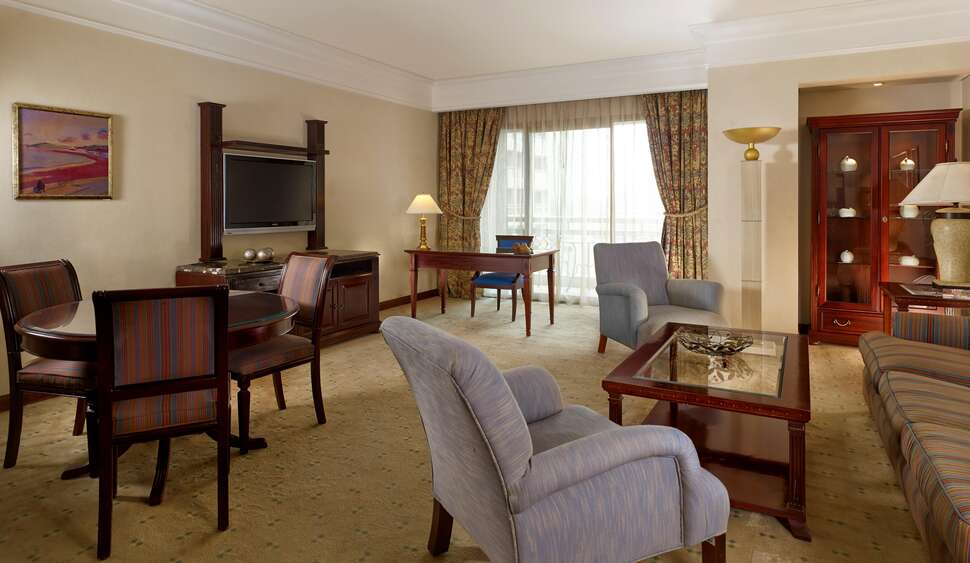 Een foto van InterContinental Citystars Cairo