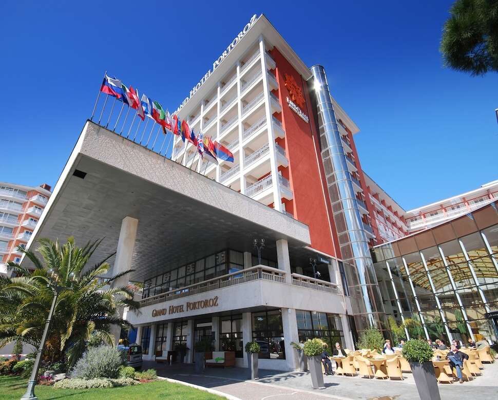 Een foto van Grand Hotel Portoroz