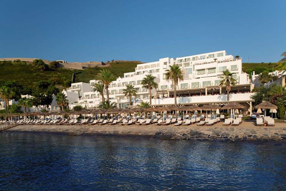 Een foto van de buitenkant van Agaya Bodrum