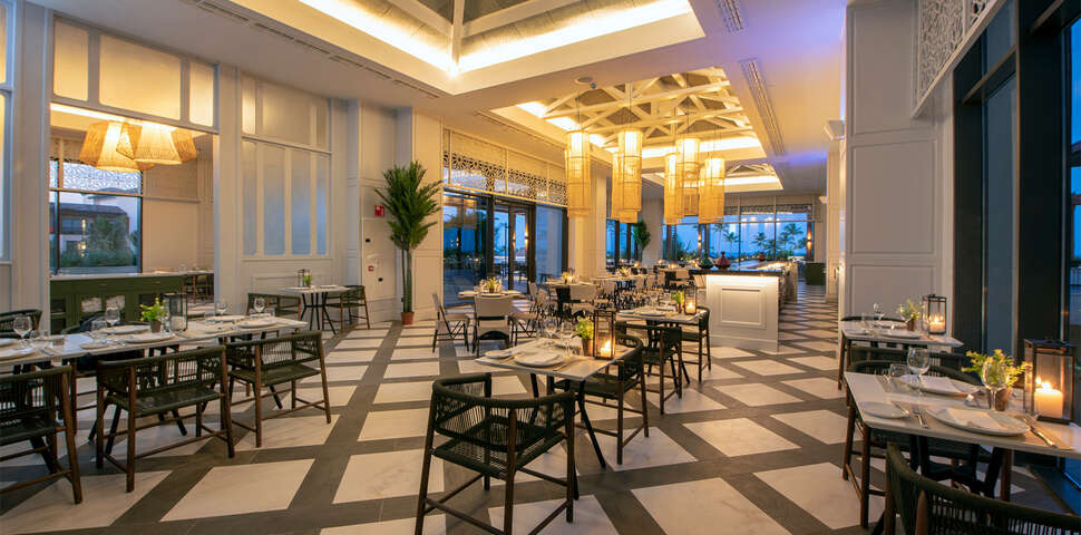 Een foto van de faciliteiten bij Adults Only Club At Lopesan Costa Bavaro Resort