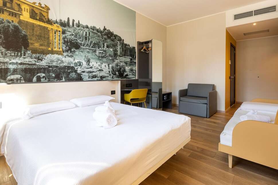 Een foto van B&B Hotel Roma San Lorenzo Termini
