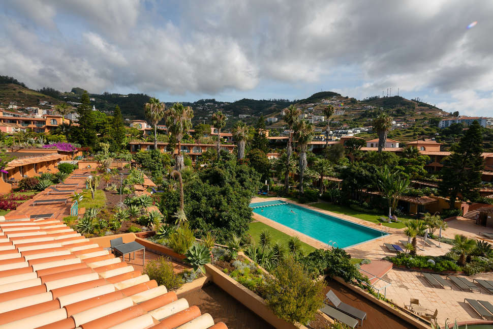 Ein Foto vom Pool im Quinta Splendida Wellness & Botanical Garden