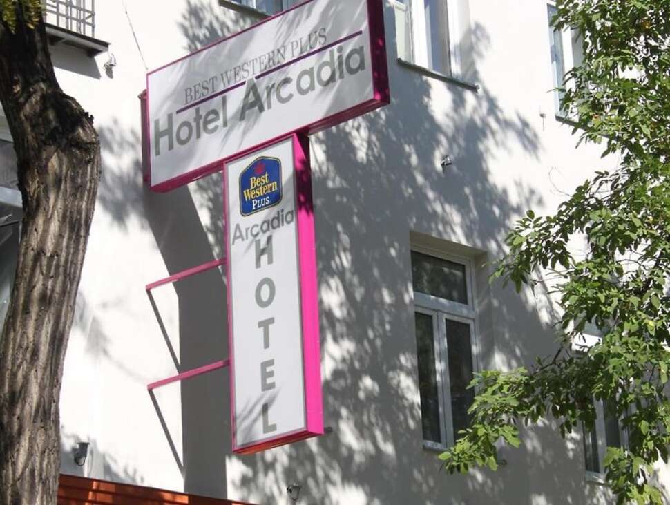 Een foto van Best Western Plus Hotel Arcadia