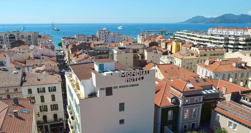 Ein Foto Hôtel Best Western Premier Collection Le Mondial