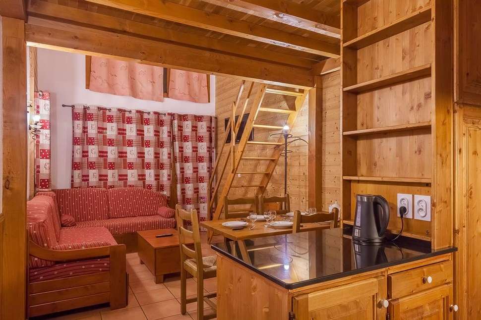 Een foto van Les Balcons de Val Thorens