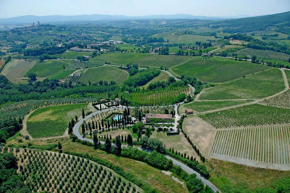 Ein Foto Il Casale del Cotone