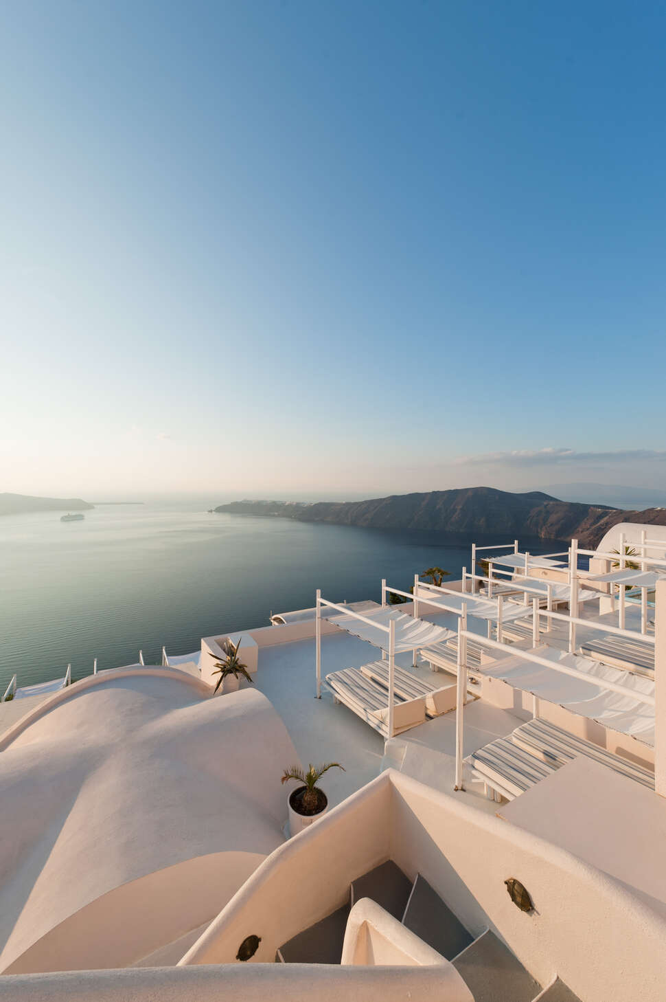 Een foto van de buitenkant van Andromeda Villas & Spa Resort