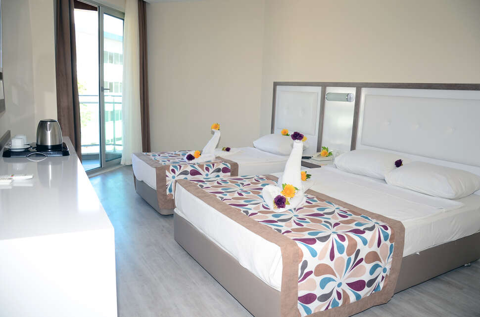 Ein Foto Acar Hotel