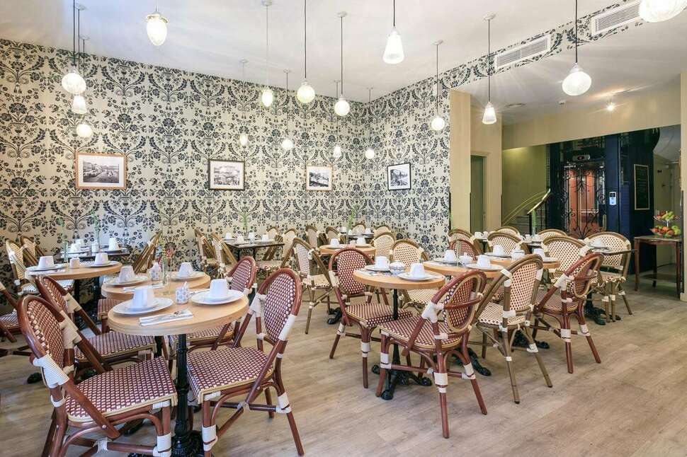 Een foto van de faciliteiten bij Hotel Le Grimaldi