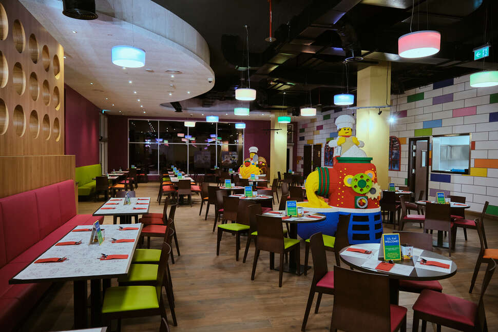 Een foto van Legoland Hotel Dubai