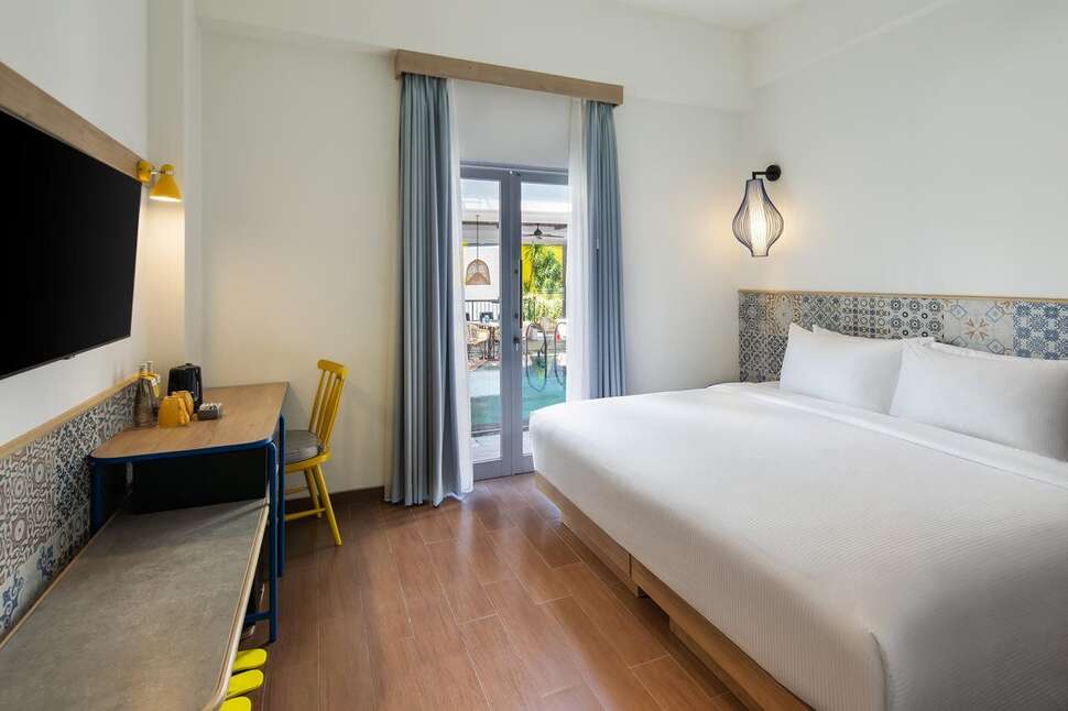 Een foto van Kampi Hotel Legian