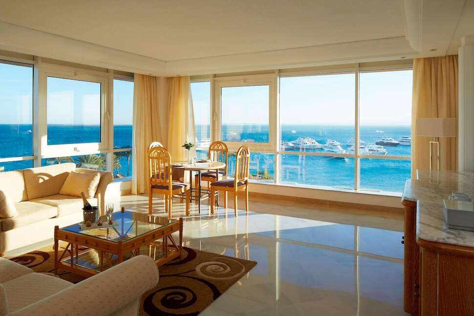 Een foto van de faciliteiten bij Hurghada Marriott Beach Resort