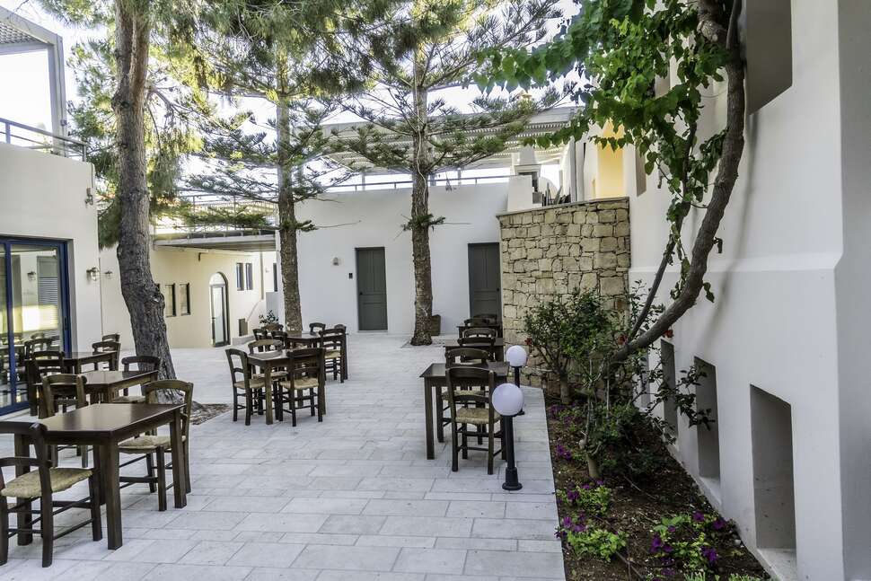 Ein Foto von den Einrichtungen im Castello Village Resort