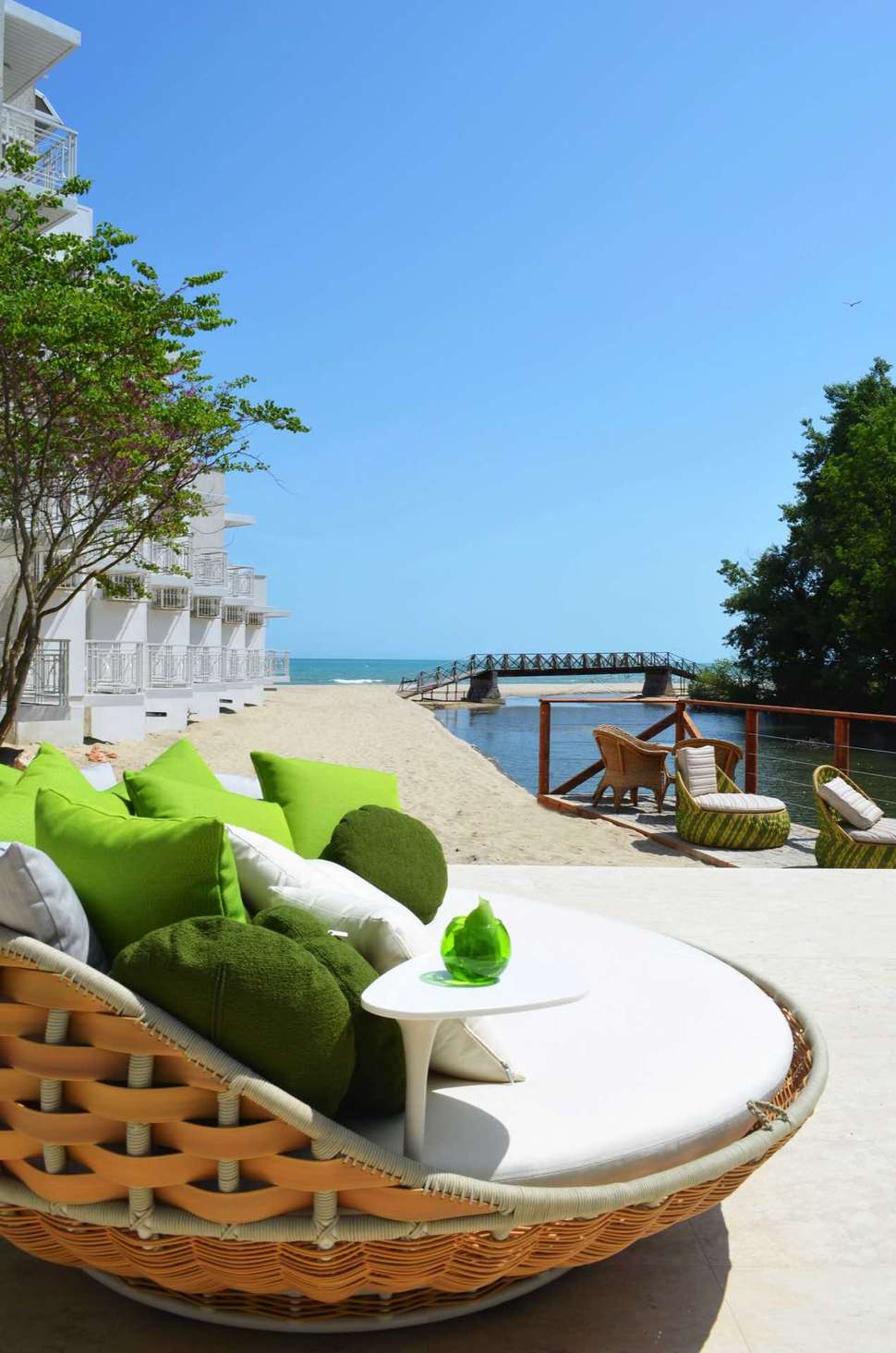 Een foto van Hotel Gergana Beach