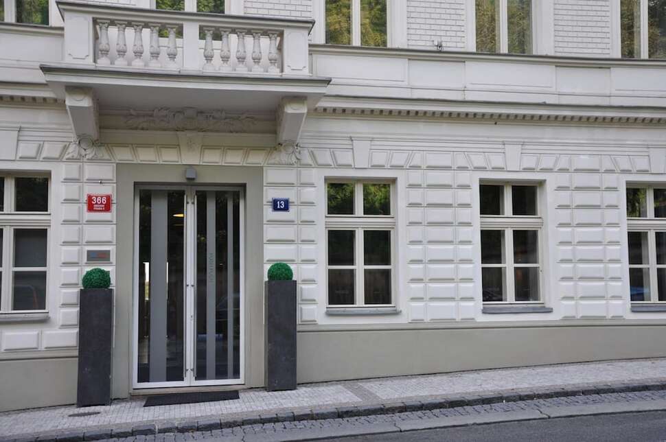 Ein Foto Hotel Red & Blue Design