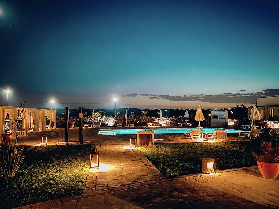 Een foto van Relais Masseria Le Cesine