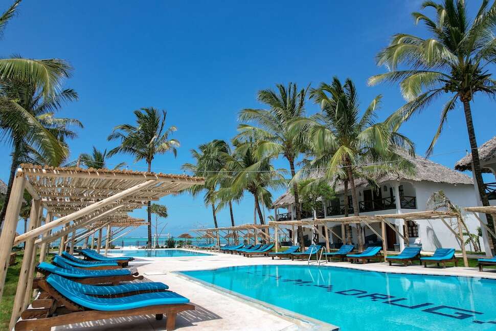Ein Foto Nest Style Beach Hotel Zanzibar