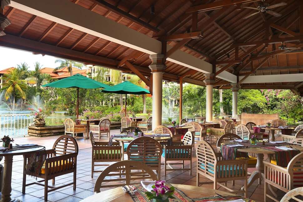 Een foto van de faciliteiten bij Ayodya Resort Bali